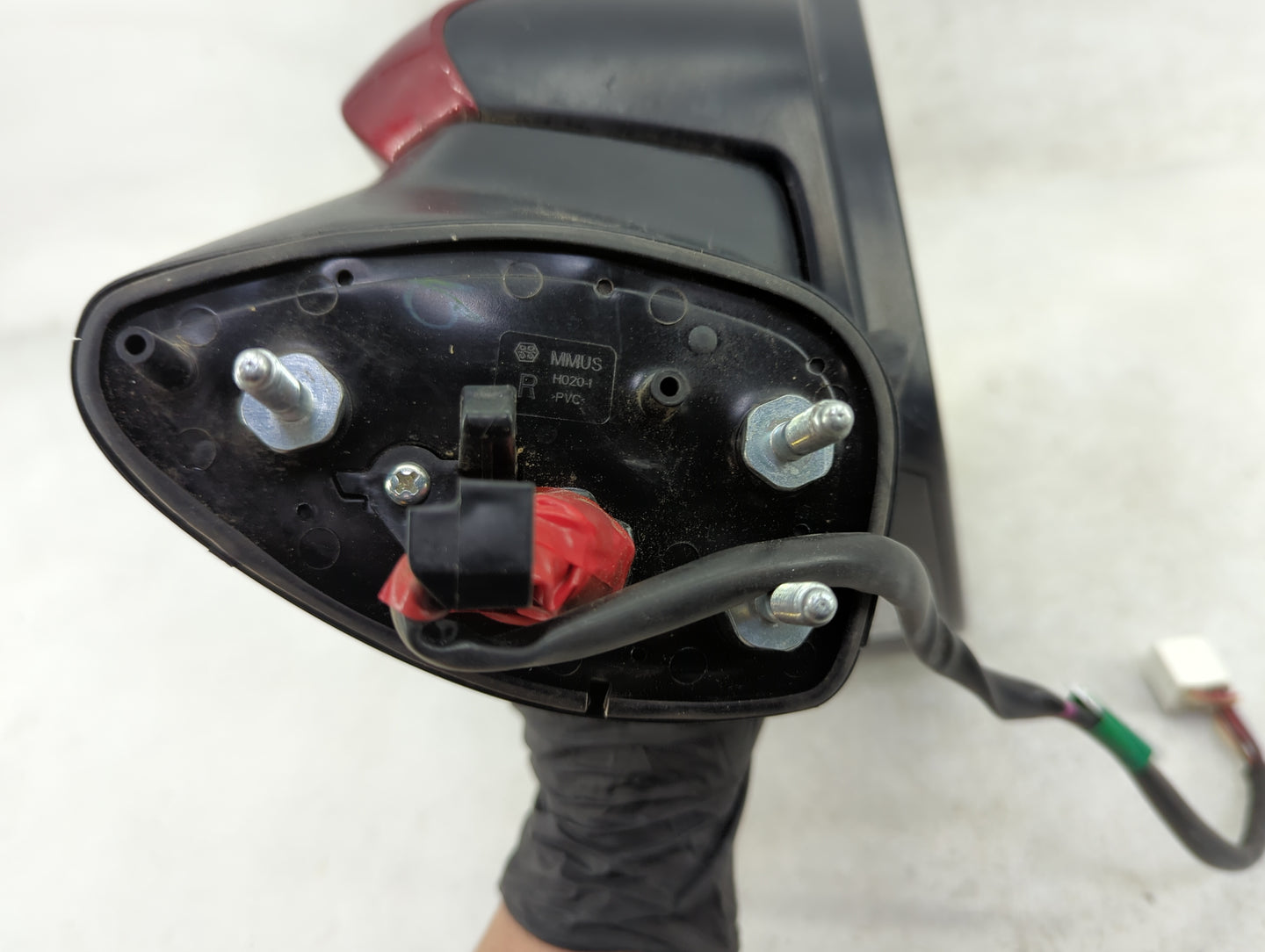 2018-2022 Toyota Camry Passenger Side View Mirror - Right Door Mirror OEM Used - Oemusedautoparts1.com