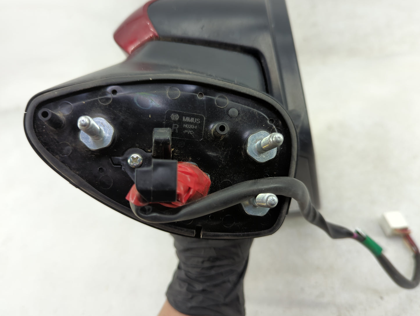 2018-2022 Toyota Camry Passenger Side View Mirror - Right Door Mirror OEM Used - Oemusedautoparts1.com