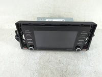 2020-2022 Toyota Camry Radio AM FM Cd Player Receiver Replacement P/N:86140-06D90 Fits Fits 2020 2021 2022 OEM Used Auto Par
