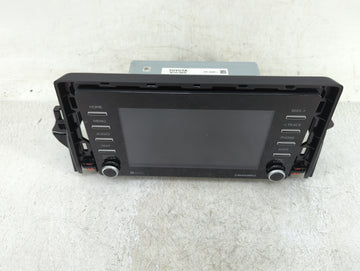2020-2022 Toyota Camry Radio AM FM Cd Player Receiver Replacement P/N:86140-06D90 Fits Fits 2020 2021 2022 OEM Used Auto Par
