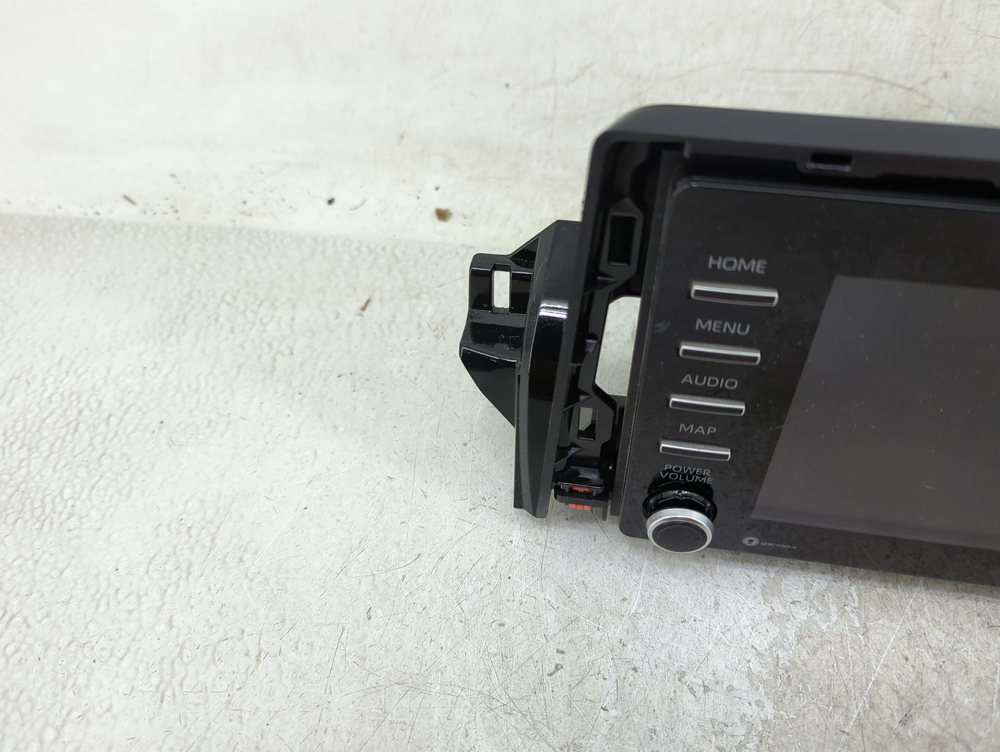 2020-2022 Toyota Camry Radio AM FM Cd Player Receiver Replacement P/N:86140-06D90 Fits Fits 2020 2021 2022 OEM Used Auto Par