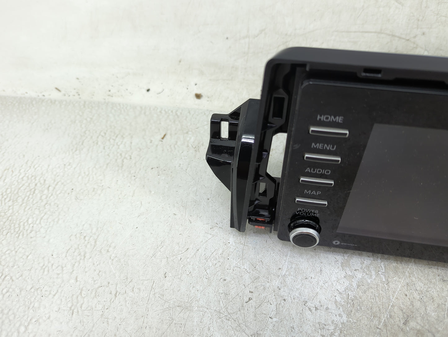 2020-2022 Toyota Camry Radio AM FM Cd Player Receiver Replacement P/N:86140-06D90 Fits Fits 2020 2021 2022 OEM Used Auto Par