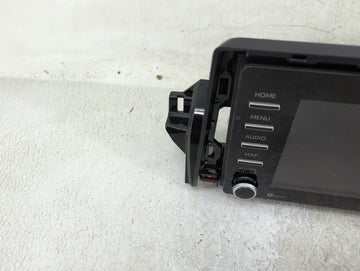 2020-2022 Toyota Camry Radio AM FM Cd Player Receiver Replacement P/N:86140-06D90 Fits Fits 2020 2021 2022 OEM Used Auto Parts