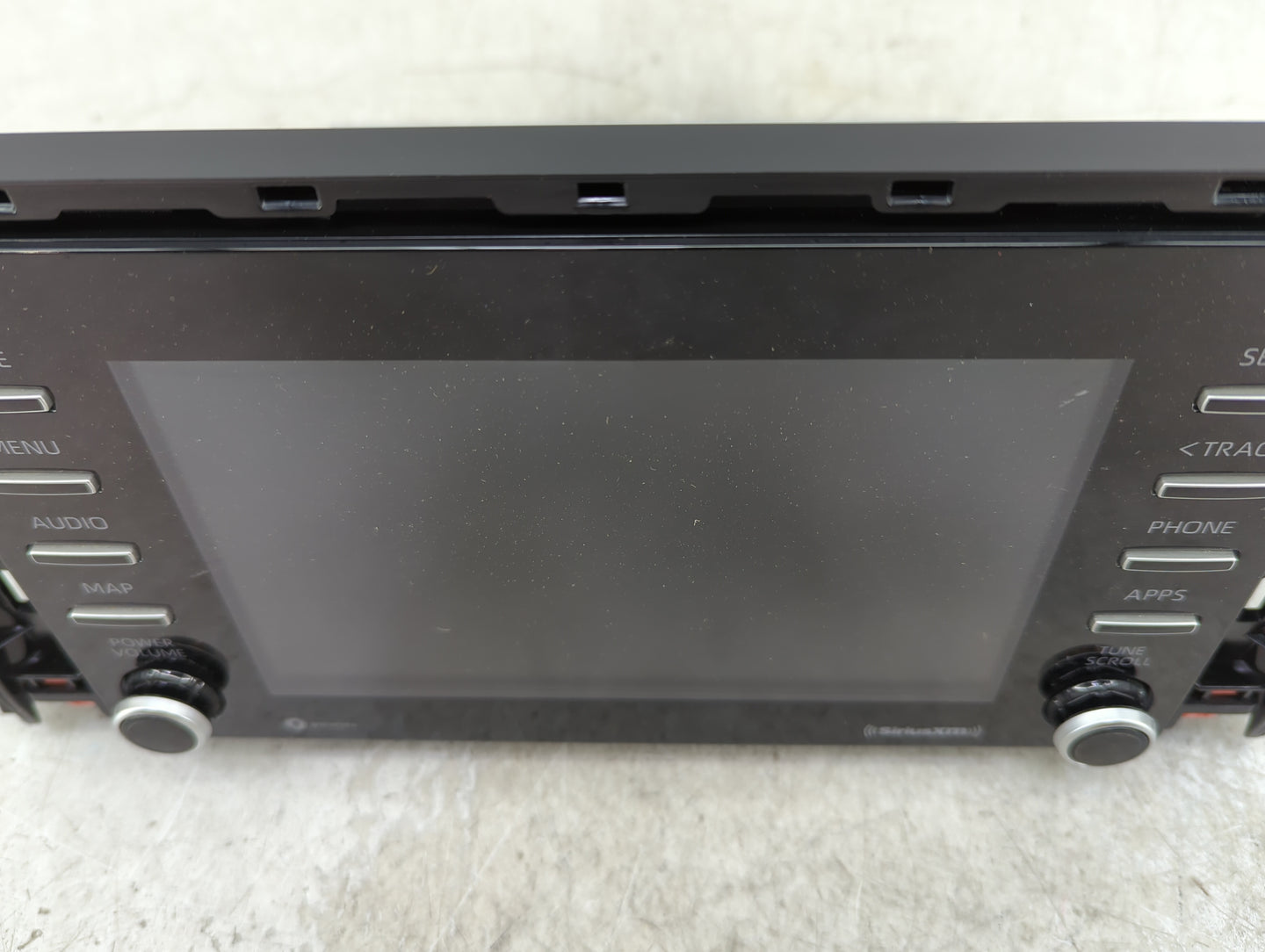2020-2022 Toyota Camry Radio AM FM Cd Player Receiver Replacement P/N:86140-06D90 Fits Fits 2020 2021 2022 OEM Used Auto Par