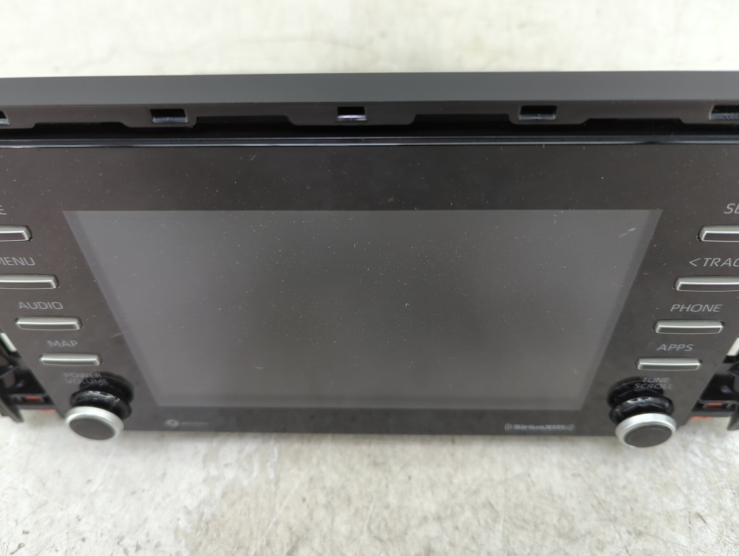 2020-2022 Toyota Camry Radio AM FM Cd Player Receiver Replacement P/N:86140-06D90 Fits Fits 2020 2021 2022 OEM Used Auto Par