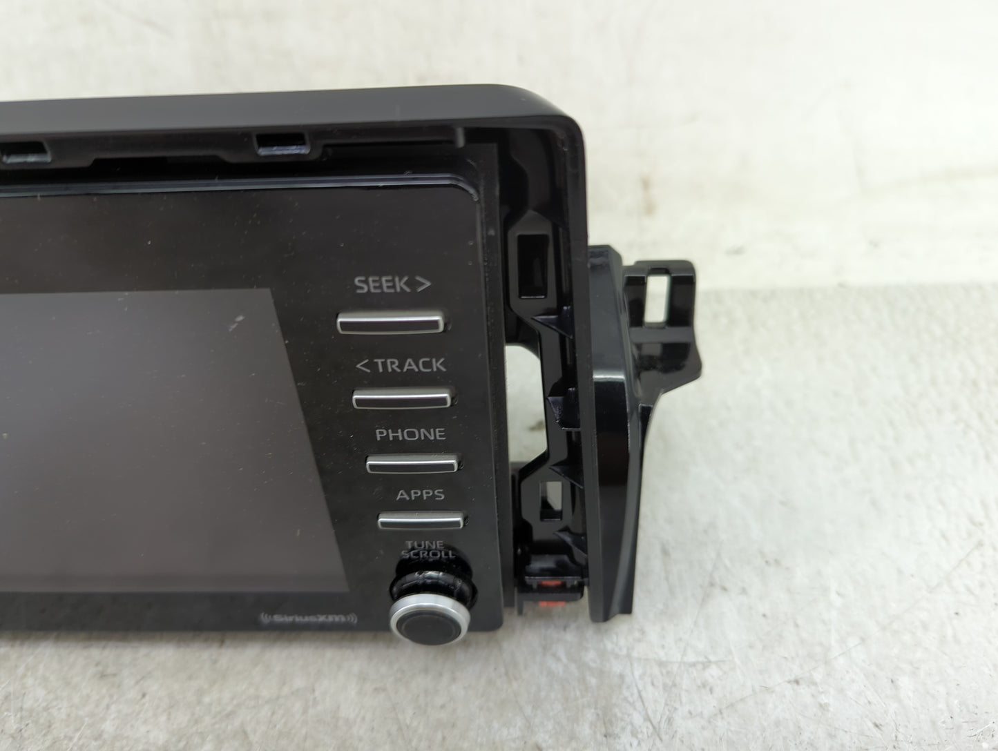 2020-2022 Toyota Camry Radio AM FM Cd Player Receiver Replacement P/N:86140-06D90 Fits Fits 2020 2021 2022 OEM Used Auto Par