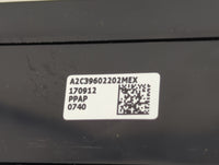 2018-2022 Toyota Camry Climate Control Module Temperature AC/Heater Replacement P/N:55900-06490-B Fits OEM Used Auto Parts -