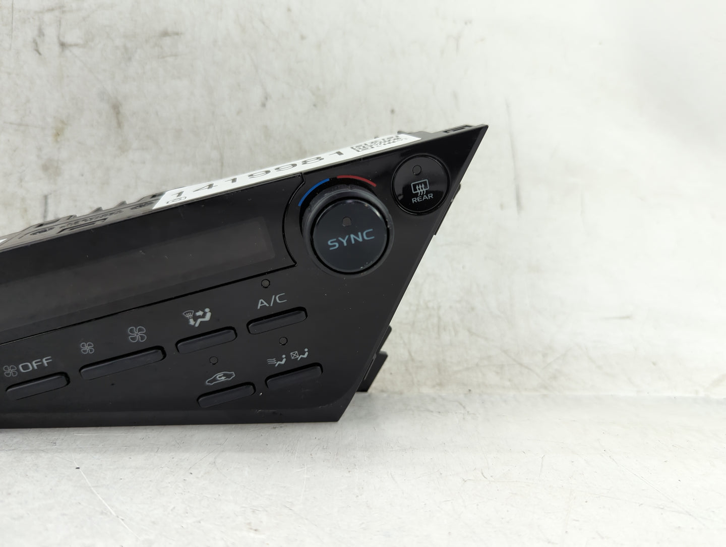 2018-2022 Toyota Camry Climate Control Module Temperature AC/Heater Replacement P/N:55900-06490-B Fits OEM Used Auto Parts -