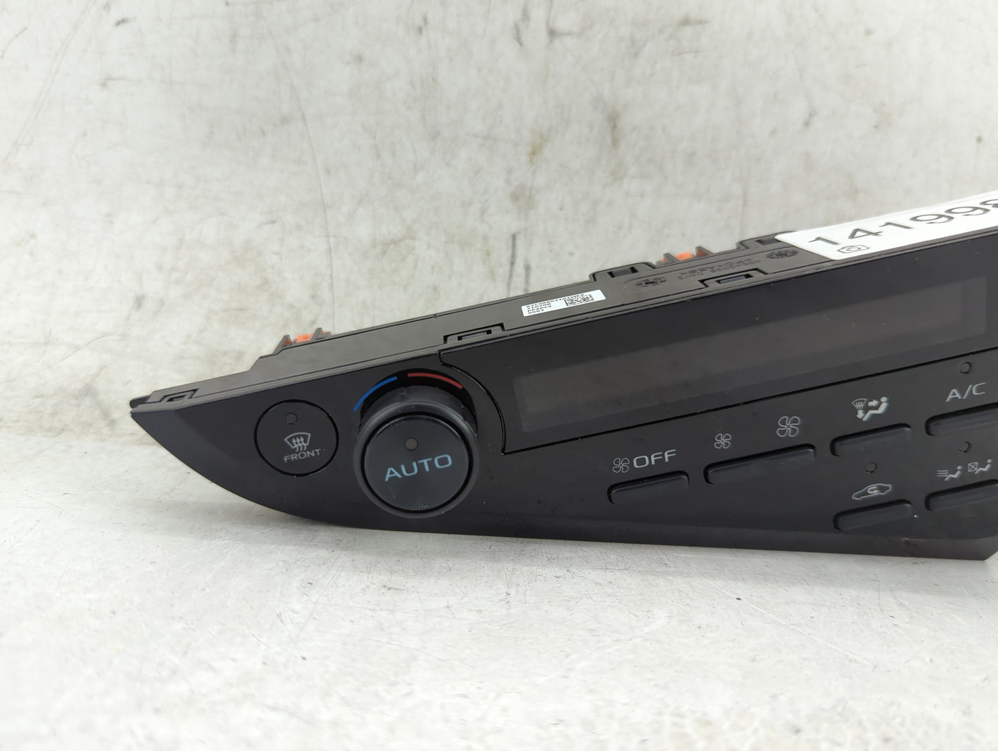 2018-2022 Toyota Camry Climate Control Module Temperature AC/Heater Replacement P/N:55900-06490-B Fits OEM Used Auto Parts -