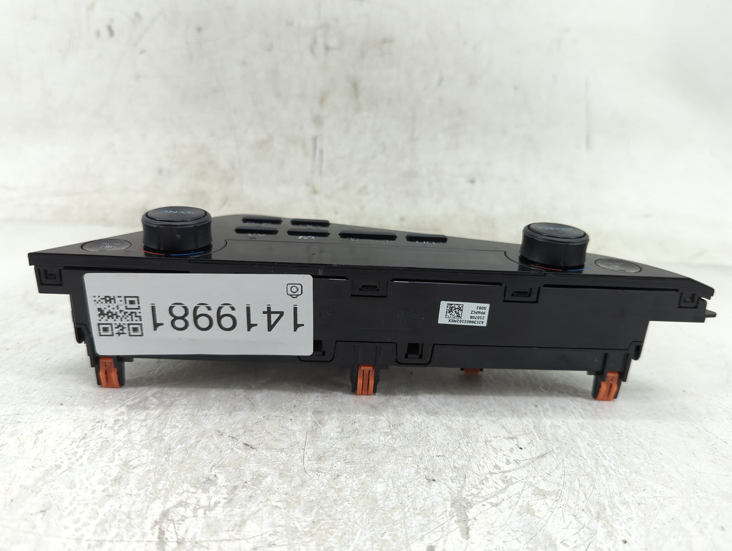 2018-2022 Toyota Camry Climate Control Module Temperature AC/Heater Replacement P/N:55900-06490-B Fits OEM Used Auto Parts -