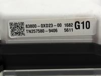 2019-2022 Toyota Camry Instrument Cluster Speedometer Gauges P/N:83800-0XD23-00 Fits Fits 2019 2020 2021 2022 OEM Used Auto 