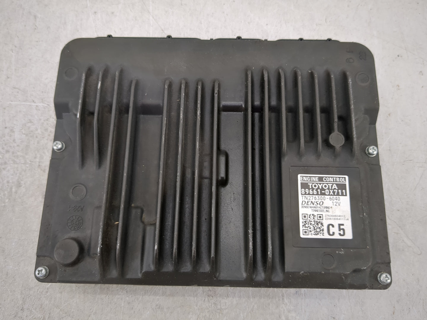 2020-2022 Toyota Camry PCM Engine Control Computer ECU ECM PCU OEM P/N:89661-0X711 276300-6040 Fits Fits 2020 2021 2022 OEM 