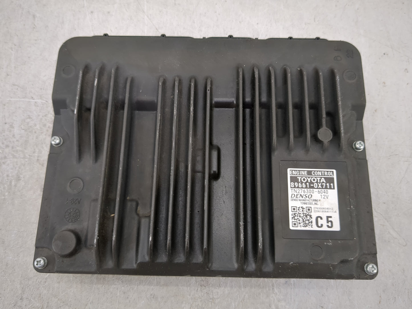 2020-2022 Toyota Camry PCM Engine Control Computer ECU ECM PCU OEM P/N:89661-0X711 276300-6040 Fits Fits 2020 2021 2022 OEM 