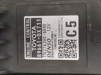 2020-2022 Toyota Camry PCM Engine Control Computer ECU ECM PCU OEM P/N:89661-0X711 276300-6040 Fits Fits 2020 2021 2022 OEM 