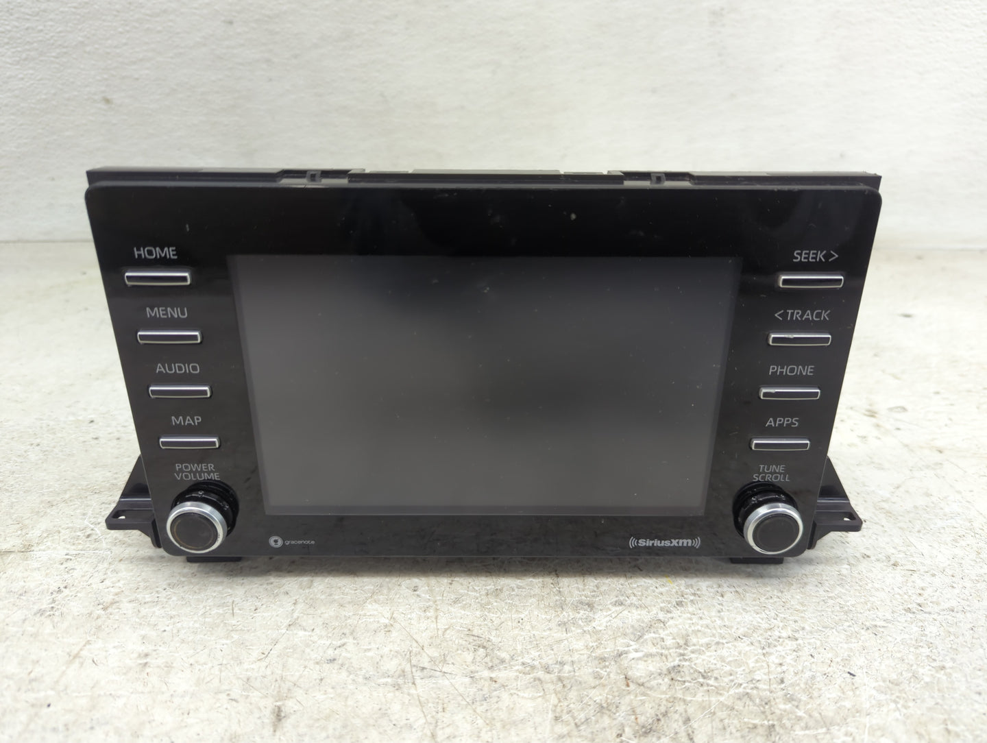 2020-2022 Toyota Camry Radio AM FM Cd Player Receiver Replacement P/N:86140-06D90 AVH-6608ZT, D172G Fits Fits 2020 2021 2022