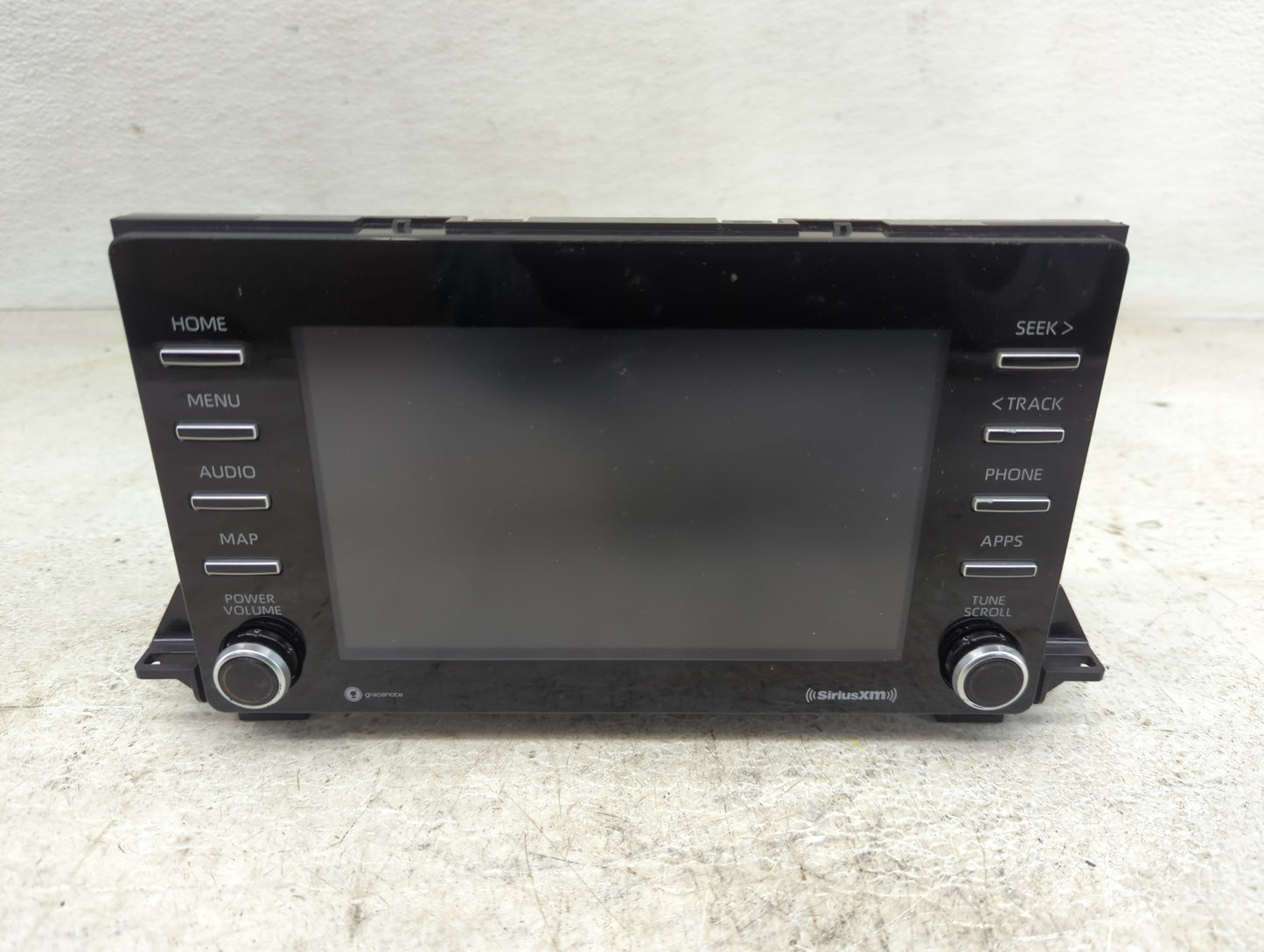2020-2022 Toyota Camry Radio AM FM Cd Player Receiver Replacement P/N:86140-06D90 AVH-6608ZT, D172G Fits Fits 2020 2021 2022