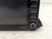2020-2022 Toyota Camry Radio AM FM Cd Player Receiver Replacement P/N:86140-06D90 AVH-6608ZT, D172G Fits Fits 2020 2021 2022