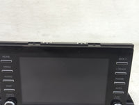 2020-2022 Toyota Camry Radio AM FM Cd Player Receiver Replacement P/N:86140-06D90 AVH-6608ZT, D172G Fits Fits 2020 2021 2022
