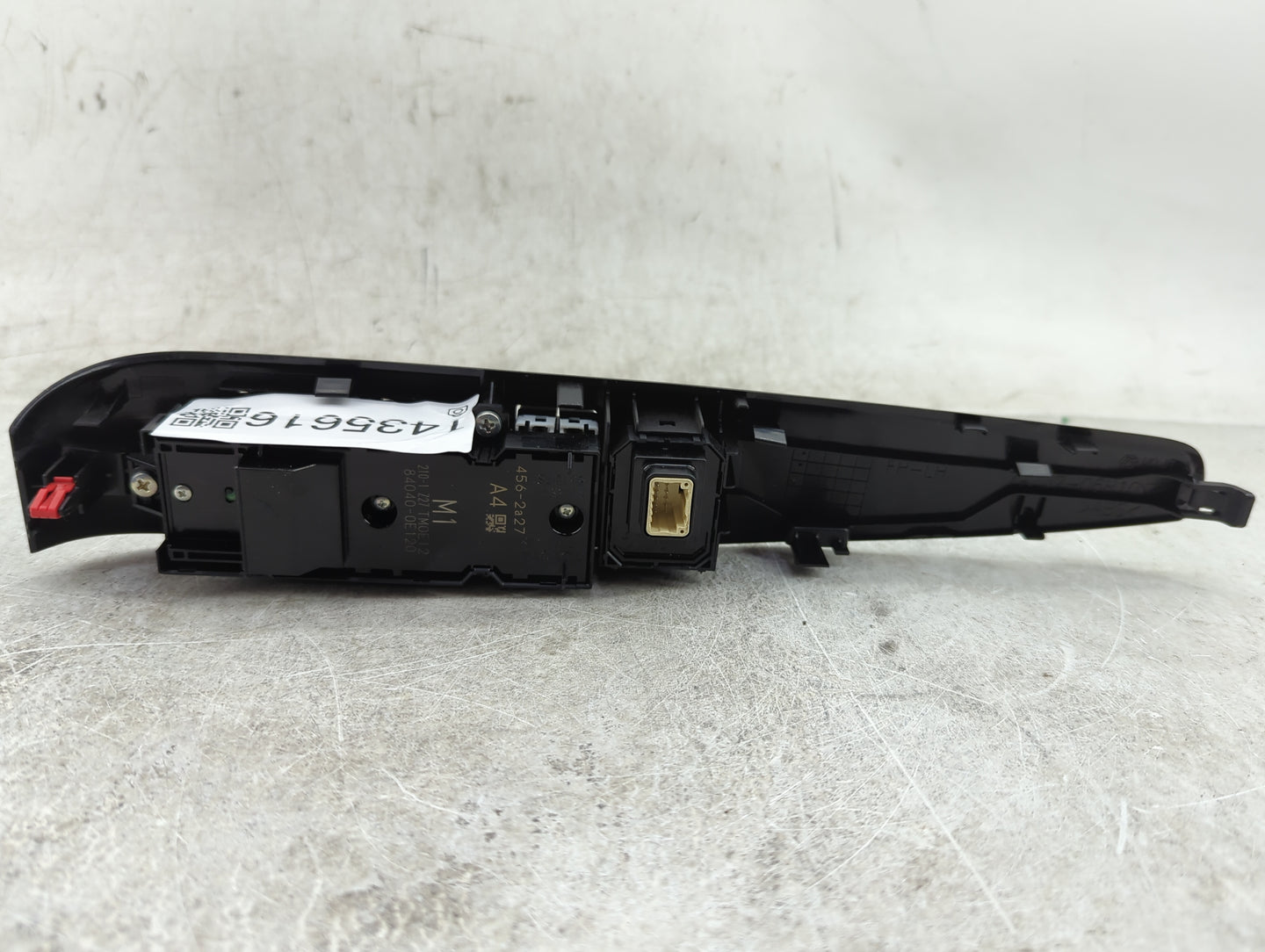 2018-2022 Toyota Camry Master Power Window Switch Replacement Driver Side Left P/N:84040-0E120 Fits Fits 2018 2019 2020 2021