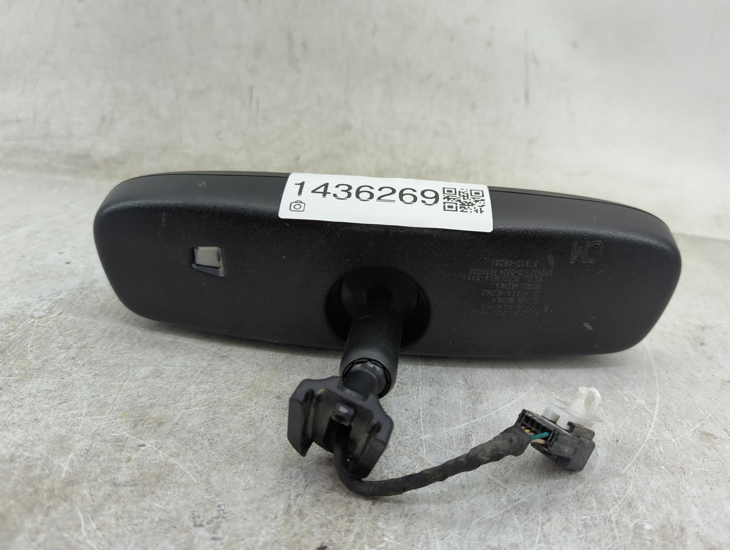 2019-2022 Toyota Camry Interior Rear View Mirror Replacement OEM P/N:87810-06201 NZLAECHL5 Fits Fits 2019 2020 2021 2022 OEM
