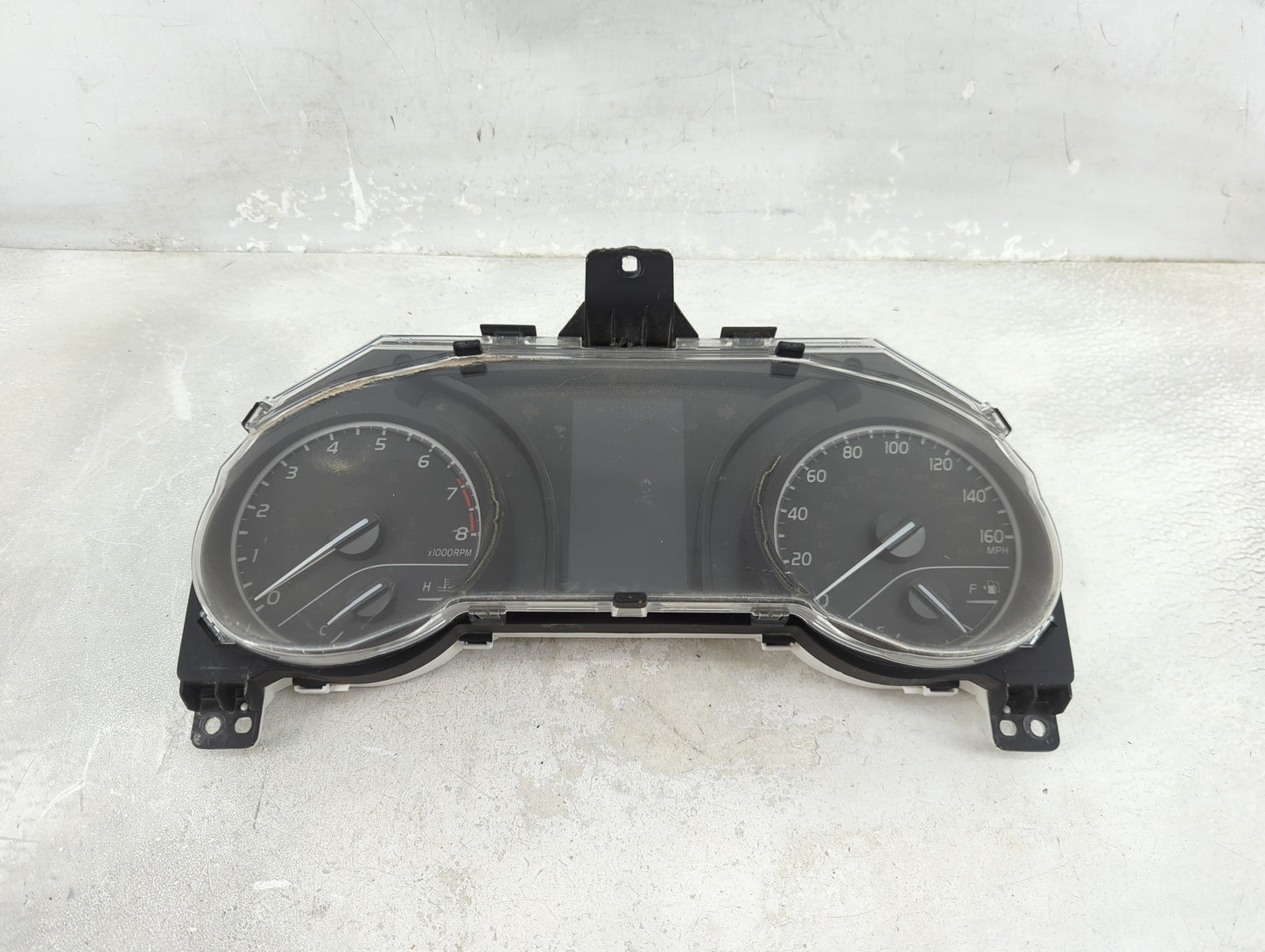 2019-2022 Toyota Camry Instrument Cluster Speedometer Gauges P/N:83800-0XD23-00 Fits Fits 2019 2020 2021 2022 OEM Used Auto 
