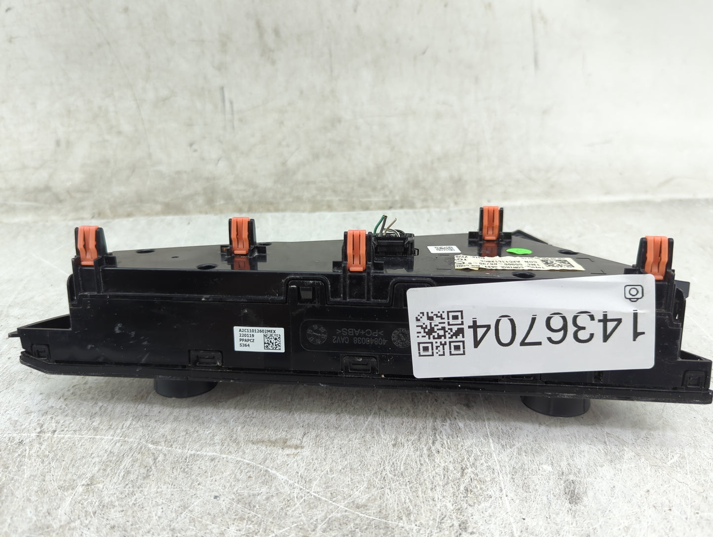 2022 Toyota Camry Climate Control Module Temperature AC/Heater Replacement P/N:55900-06730-B A2C11012806 Fits OEM Used Auto 
