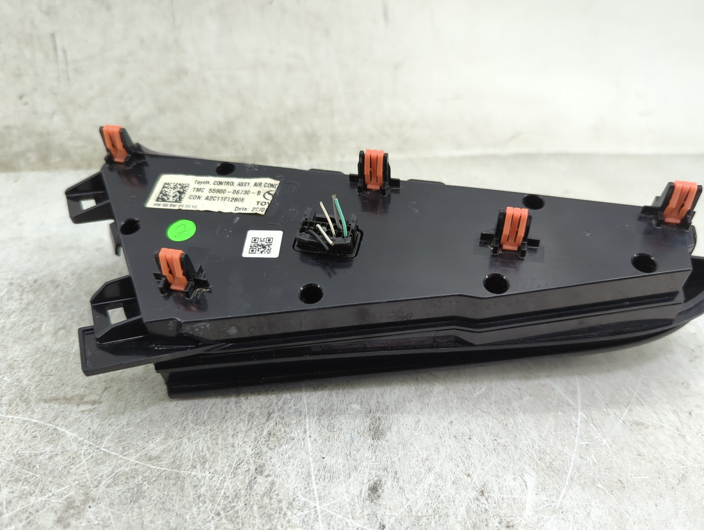 2022 Toyota Camry Climate Control Module Temperature AC/Heater Replacement P/N:55900-06730-B A2C11012806 Fits OEM Used Auto 