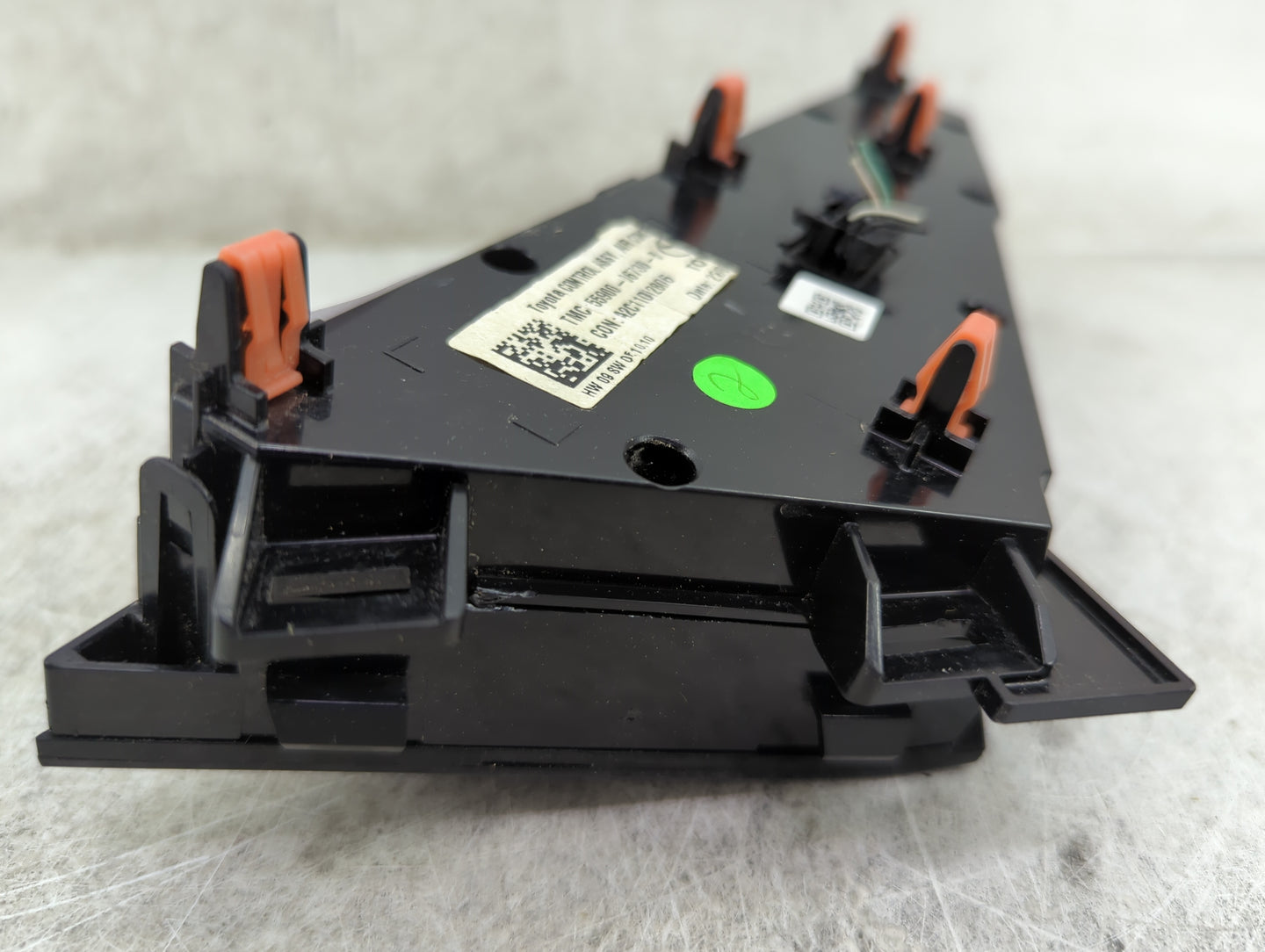 2022 Toyota Camry Climate Control Module Temperature AC/Heater Replacement P/N:55900-06730-B A2C11012806 Fits OEM Used Auto 