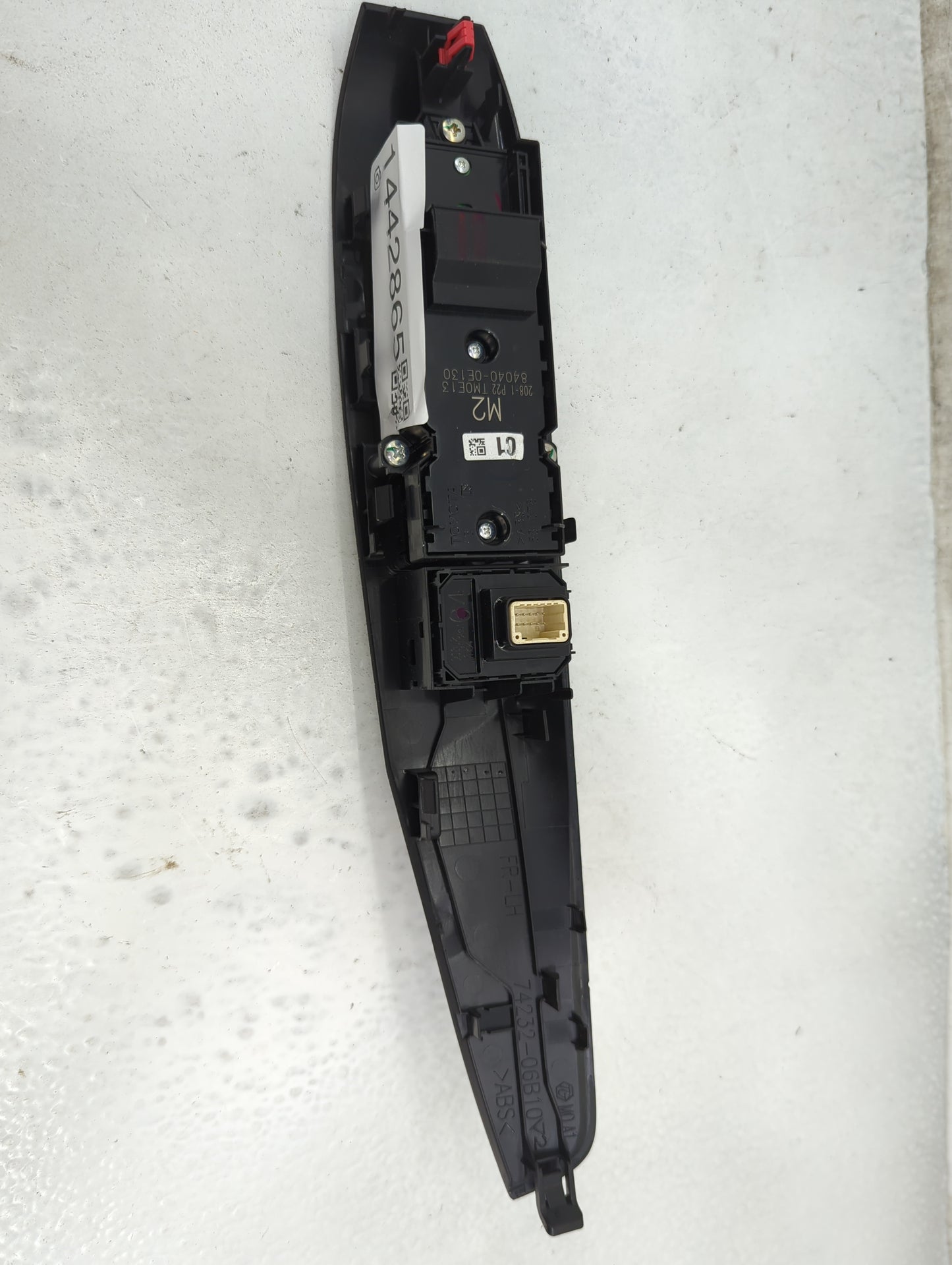 2020-2022 Toyota Camry Master Power Window Switch Replacement Driver Side Left P/N:84040-0E130 208-1 P22 TM0E13 Fits OEM Use