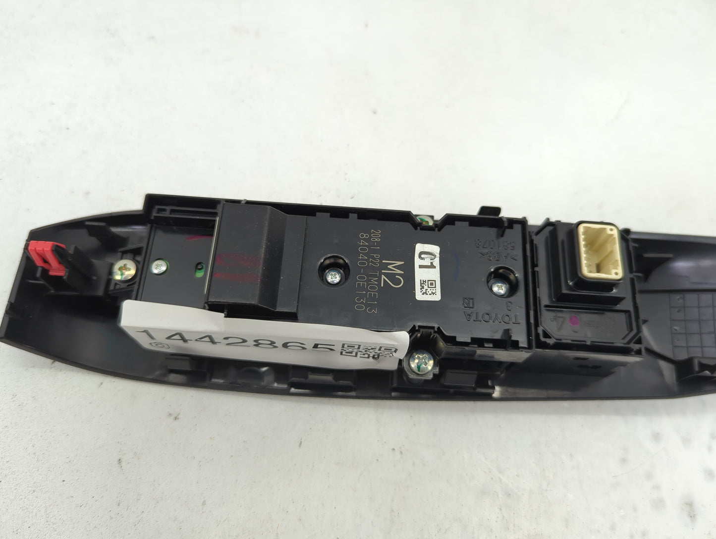 2020-2022 Toyota Camry Master Power Window Switch Replacement Driver Side Left P/N:84040-0E130 208-1 P22 TM0E13 Fits OEM Use