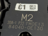2020-2022 Toyota Camry Master Power Window Switch Replacement Driver Side Left P/N:84040-0E130 208-1 P22 TM0E13 Fits OEM Use