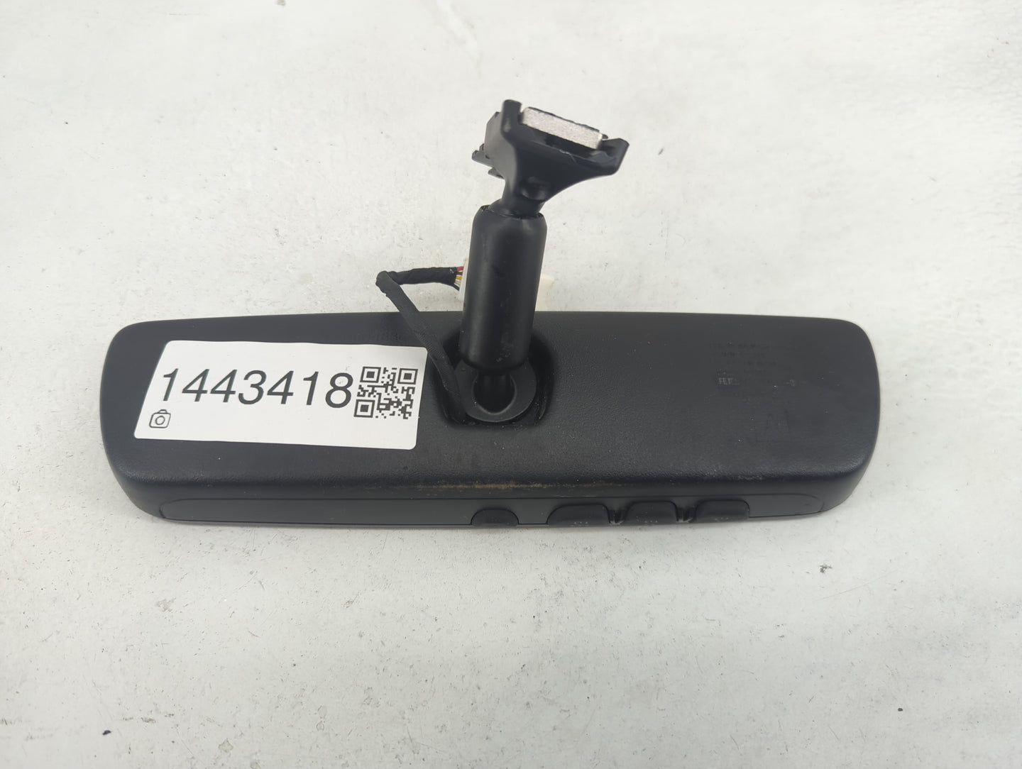 2019-2022 Toyota Camry Interior Rear View Mirror Replacement OEM P/N:4112A-AECHL5 Fits Fits 2019 2020 2021 2022 OEM Used Aut