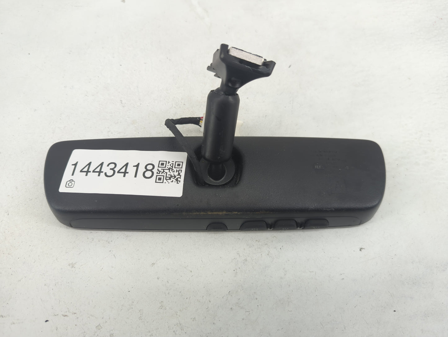 2019-2022 Toyota Camry Interior Rear View Mirror Replacement OEM P/N:4112A-AECHL5 Fits Fits 2019 2020 2021 2022 OEM Used Aut