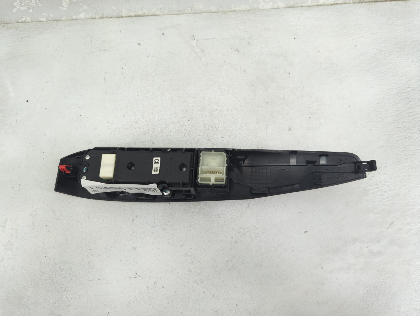 2018-2022 Toyota Camry Master Power Window Switch Replacement Driver Side Left P/N:74232-06B10 515676 A Fits OEM Used Auto P