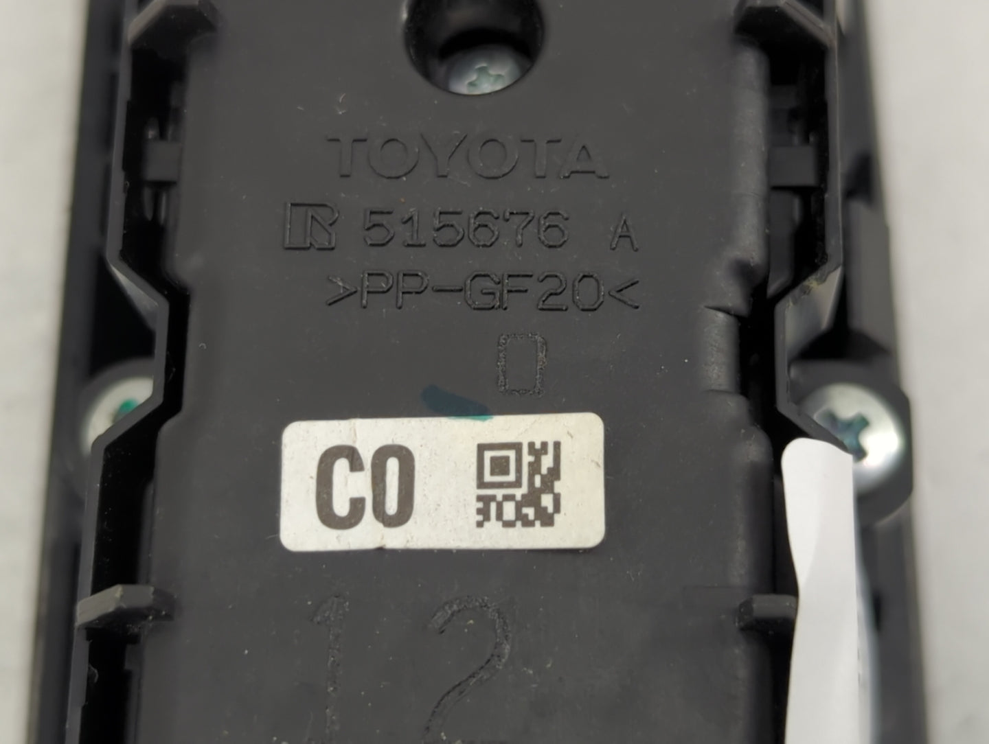 2018-2022 Toyota Camry Master Power Window Switch Replacement Driver Side Left P/N:74232-06B10 515676 A Fits OEM Used Auto P