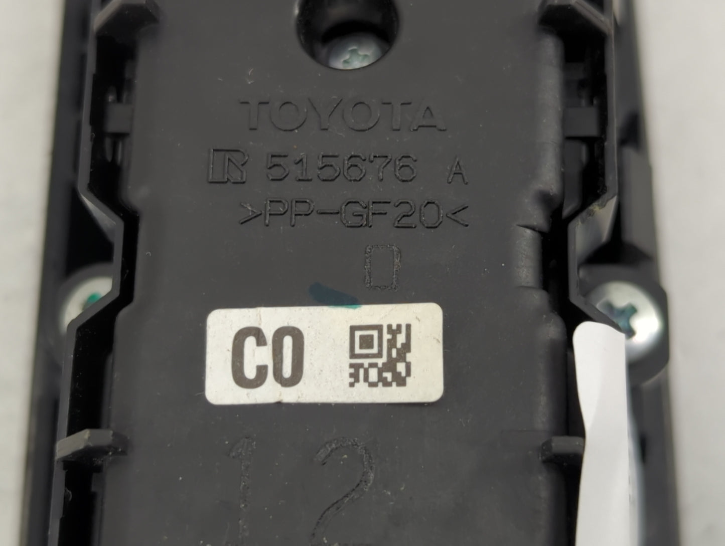 2018-2022 Toyota Camry Master Power Window Switch Replacement Driver Side Left P/N:74232-06B10 515676 A Fits OEM Used Auto P