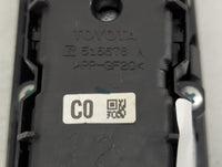 2018-2022 Toyota Camry Master Power Window Switch Replacement Driver Side Left P/N:74232-06B10 515676 A Fits OEM Used Auto P
