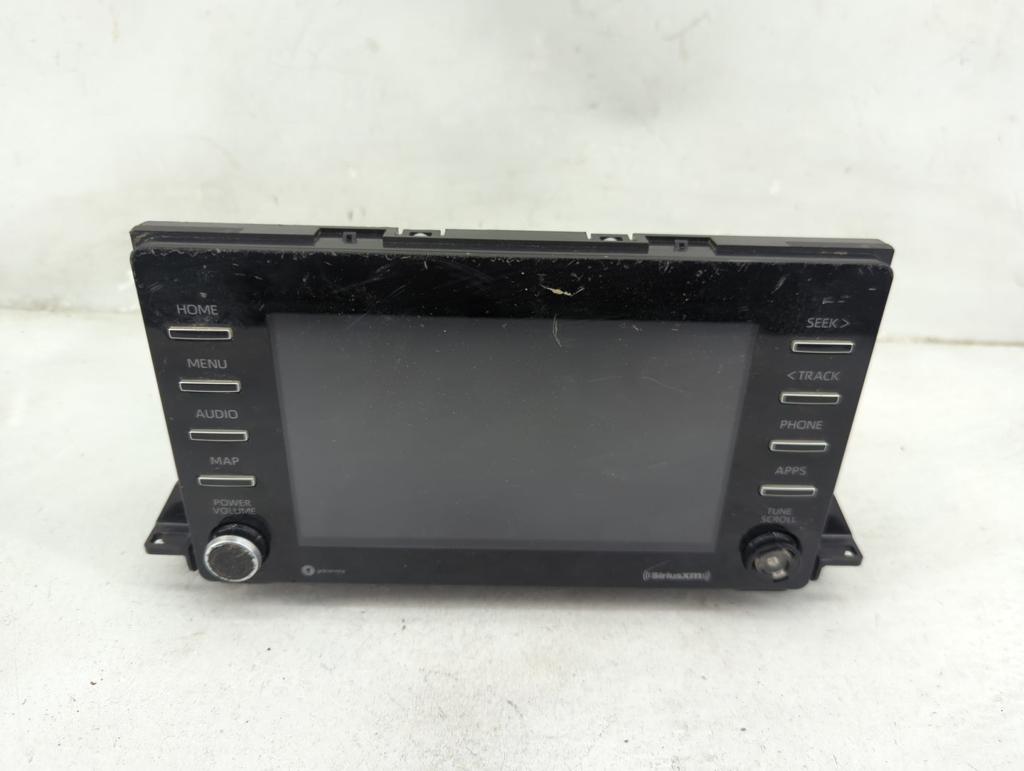 2020-2022 Toyota Camry Radio AM FM Cd Player Receiver Replacement P/N:86140-06D90 AVH-6608ZT, D172G Fits Fits 2020 2021 2022