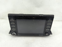 2020-2022 Toyota Camry Radio AM FM Cd Player Receiver Replacement P/N:86140-06D90 AVH-6608ZT, D172G Fits Fits 2020 2021 2022