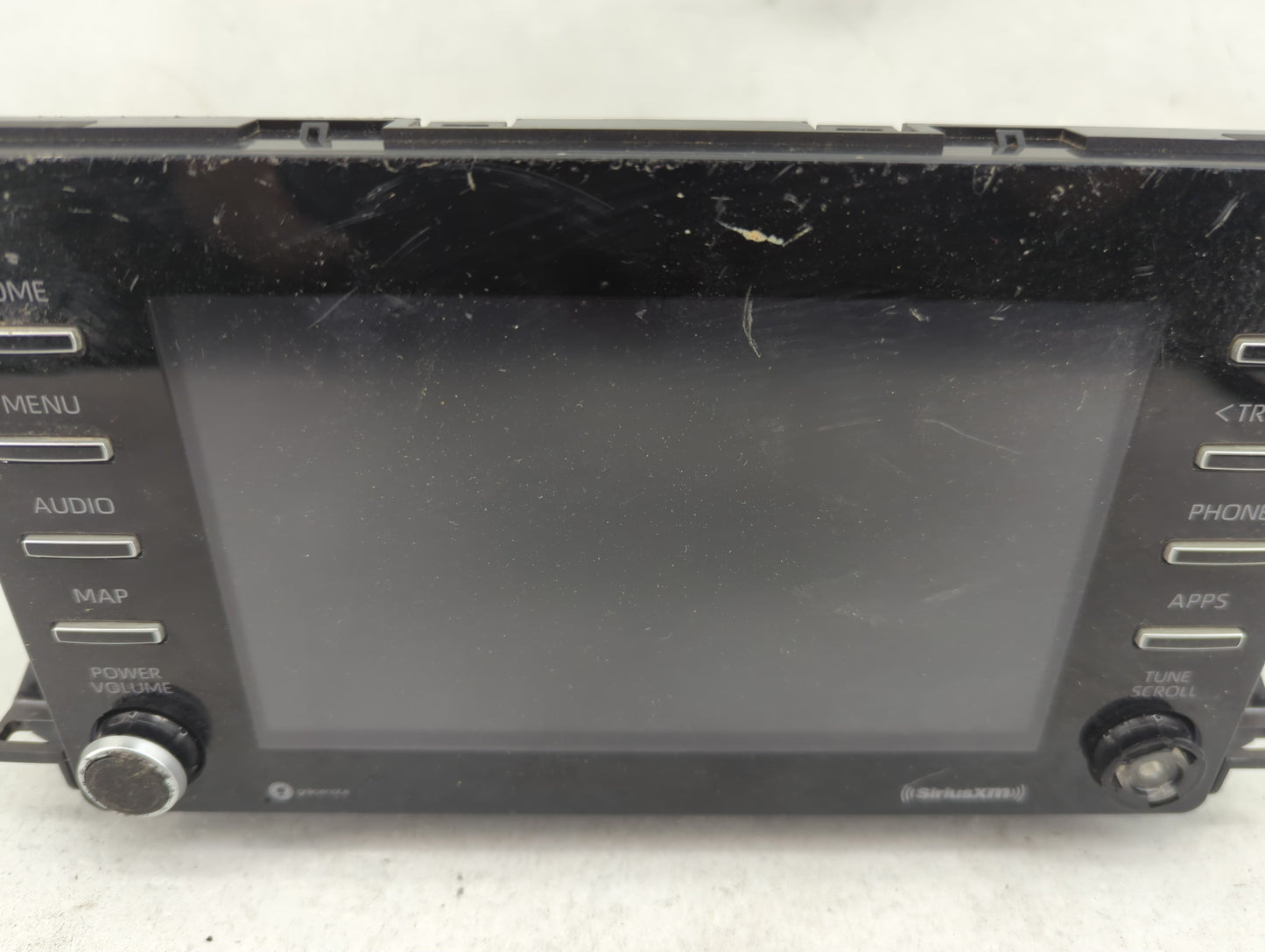 2020-2022 Toyota Camry Radio AM FM Cd Player Receiver Replacement P/N:86140-06D90 AVH-6608ZT, D172G Fits Fits 2020 2021 2022