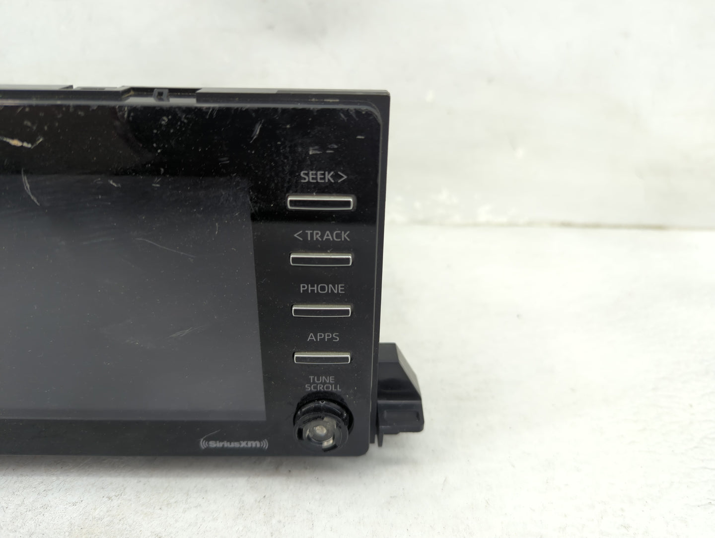 2020-2022 Toyota Camry Radio AM FM Cd Player Receiver Replacement P/N:86140-06D90 AVH-6608ZT, D172G Fits Fits 2020 2021 2022