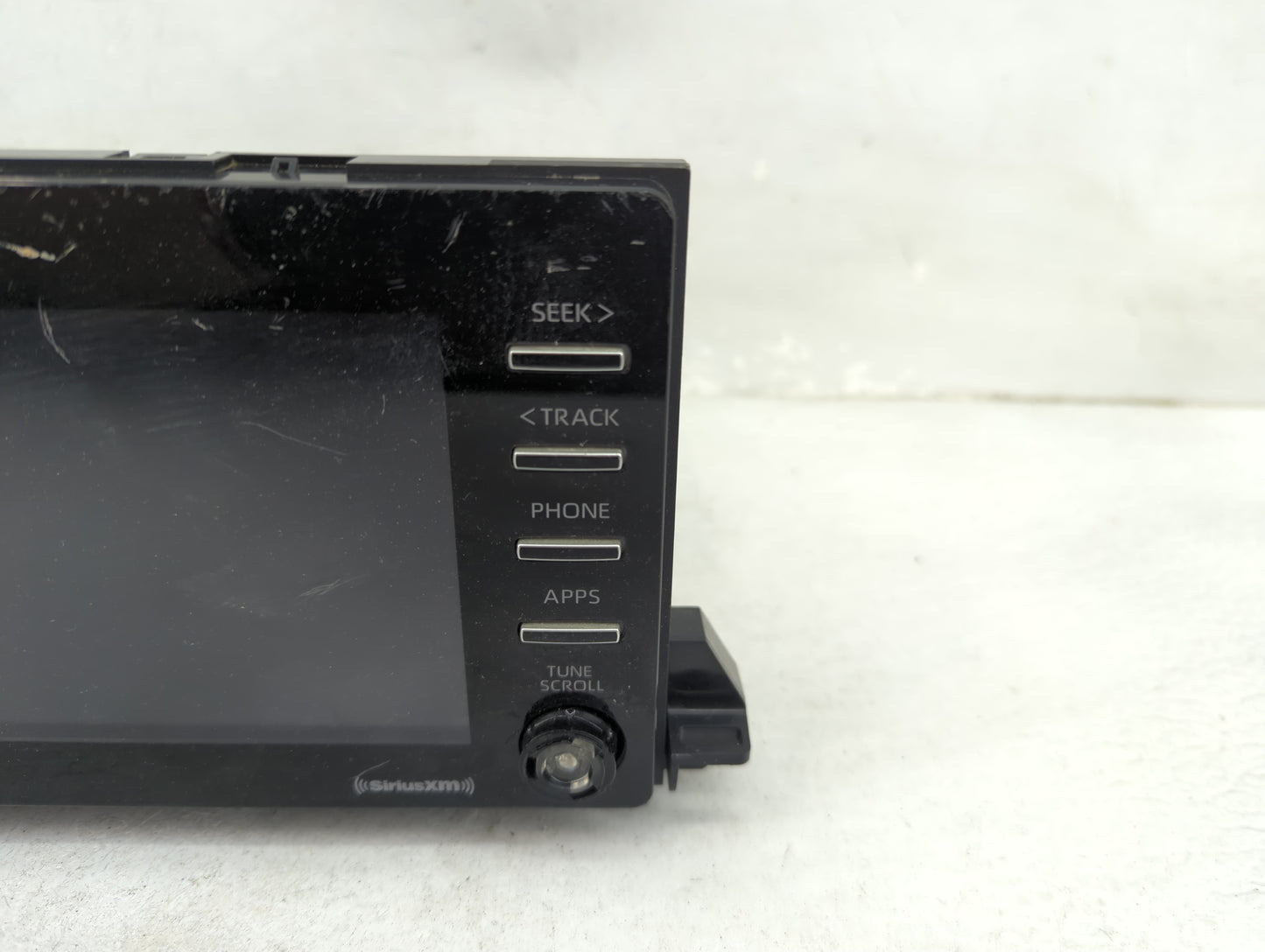 2020-2022 Toyota Camry Radio AM FM Cd Player Receiver Replacement P/N:86140-06D90 AVH-6608ZT, D172G Fits Fits 2020 2021 2022