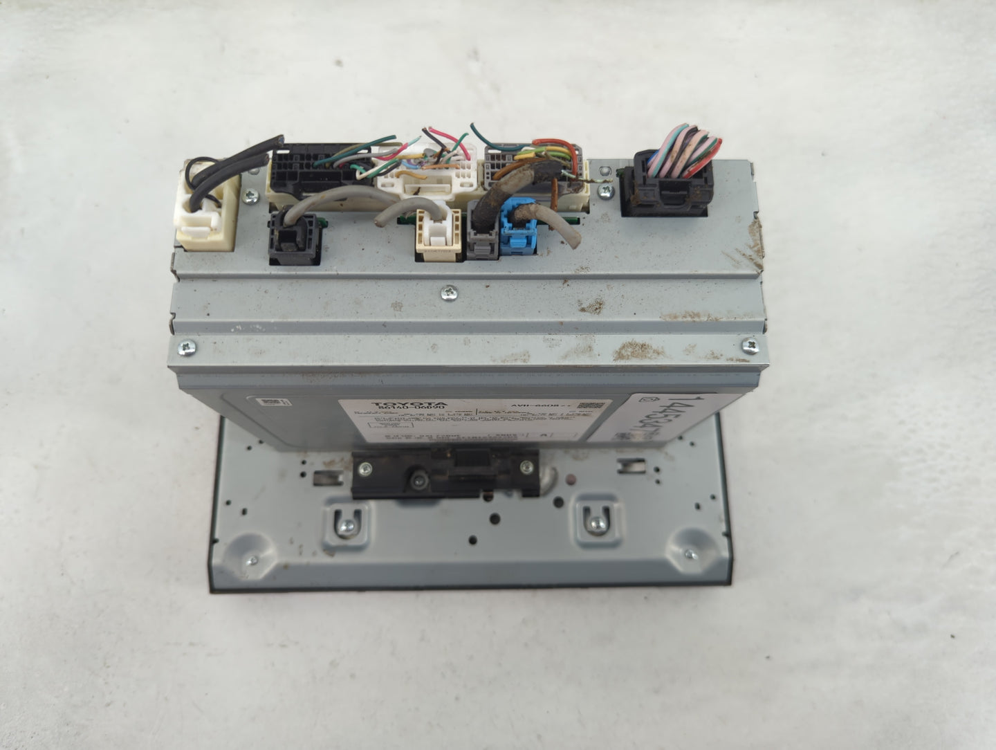 2020-2022 Toyota Camry Radio AM FM Cd Player Receiver Replacement P/N:86140-06D90 AVH-6608ZT, D172G Fits Fits 2020 2021 2022