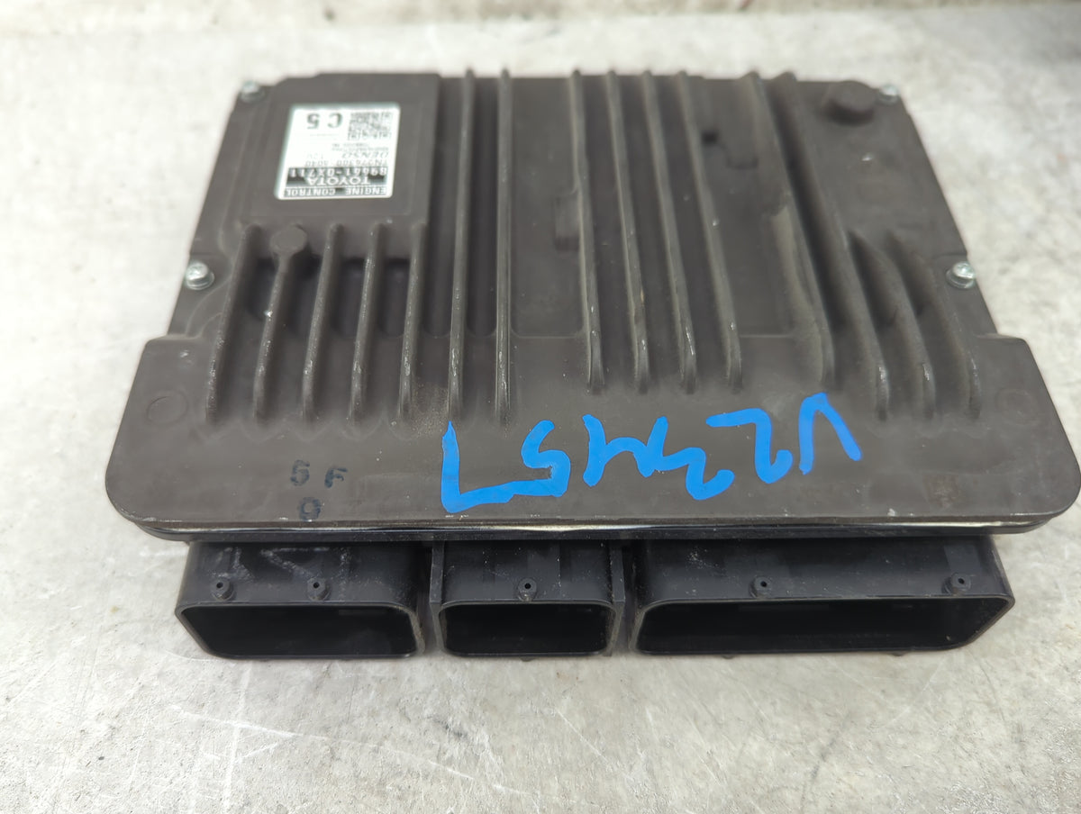 2020-2022 Toyota Camry PCM Engine Control Computer ECU ECM PCU OEM P/N:89661-0X711 TN276300-6040 Fits Fits 2020 2021 2022 OE