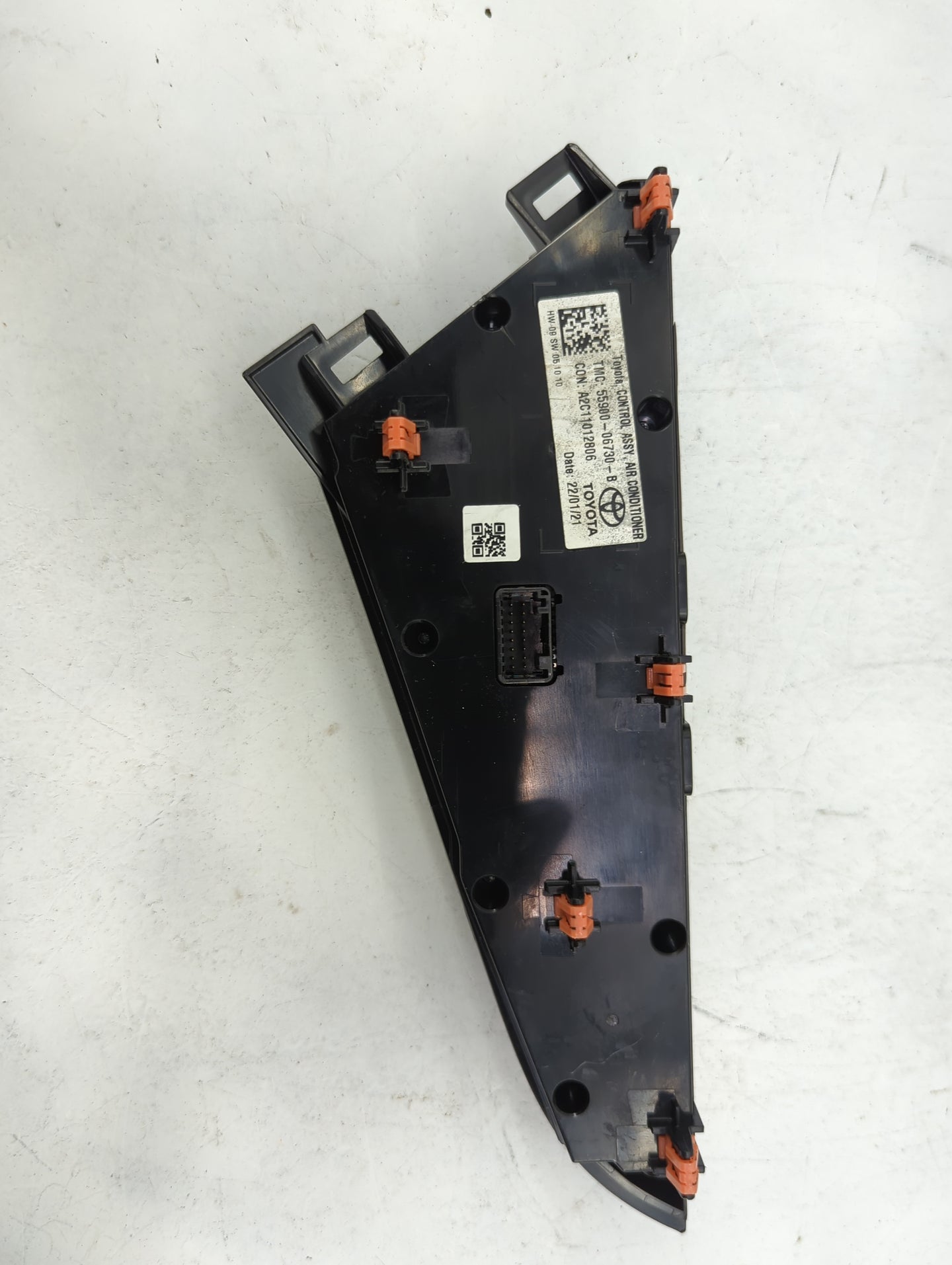 2018-2022 Toyota Camry Climate Control Module Temperature AC/Heater Replacement P/N:55900-06730-B Fits OEM Used Auto Parts -