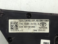 2018-2022 Toyota Camry Climate Control Module Temperature AC/Heater Replacement P/N:55900-06730-B Fits OEM Used Auto Parts -