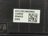 2018-2022 Toyota Camry Climate Control Module Temperature AC/Heater Replacement P/N:55900-06730-B Fits OEM Used Auto Parts -