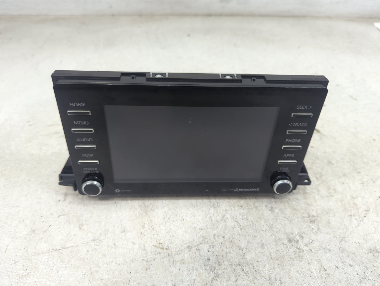 2021-2022 Toyota Camry Radio AM FM Cd Player Receiver Replacement P/N:86140-06D90 86140-06860, AVH-6608 Fits Fits 2021 2022 