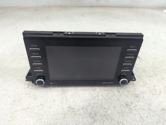 compare product 2021-2022 Toyota Camry Radio AM FM Cd Player Receiver Replacement P/N:86140-06D90 86140-06860, AVH-6608 Fits Fits 2021 2022 OEM Used Auto Parts