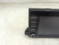 2021-2022 Toyota Camry Radio AM FM Cd Player Receiver Replacement P/N:86140-06D90 86140-06860, AVH-6608 Fits Fits 2021 2022 